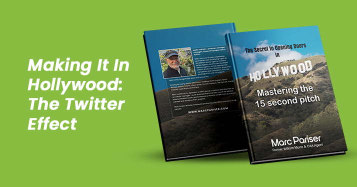 MAKING IT IN HOLLYWOOD: THE TWITTER (X) EFFECT